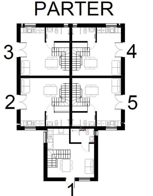Apartamenty Teczowa 14 사르비노보 외부 사진