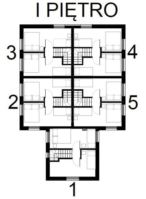 Apartamenty Teczowa 14 사르비노보 외부 사진